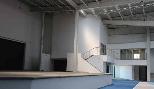 Escenario y aula