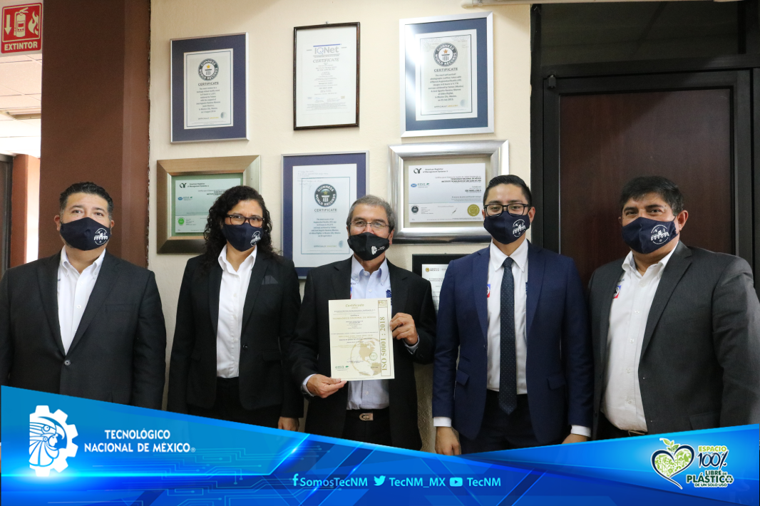 Foto Certificacin Energa
