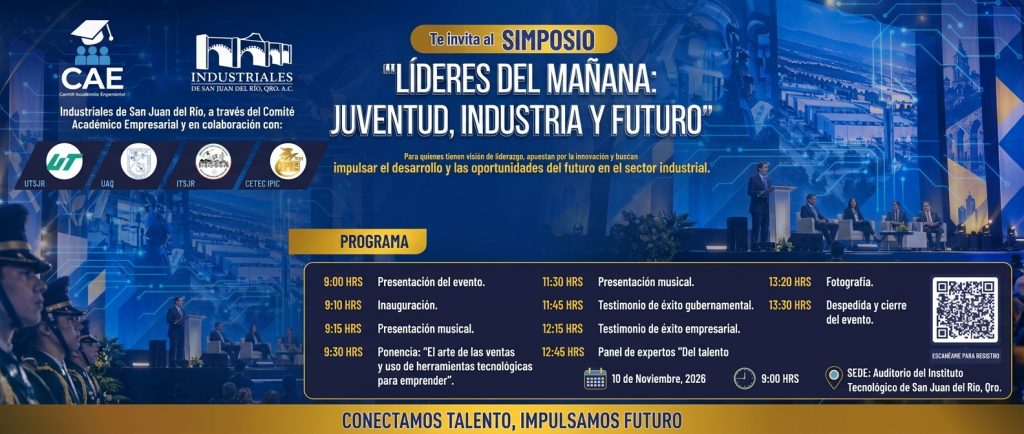 LÍDERES DEL MAÑANA JUVENTUD, INDUSTRIA Y FUTURO