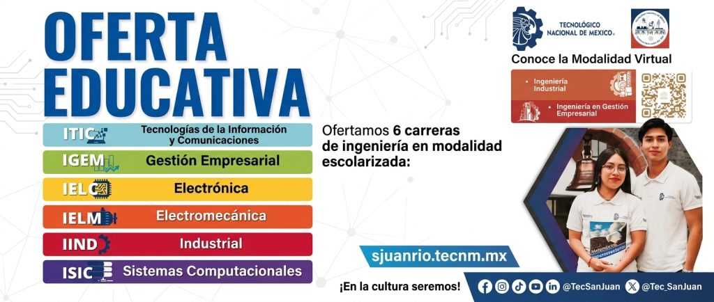 Oferta educativa presencial